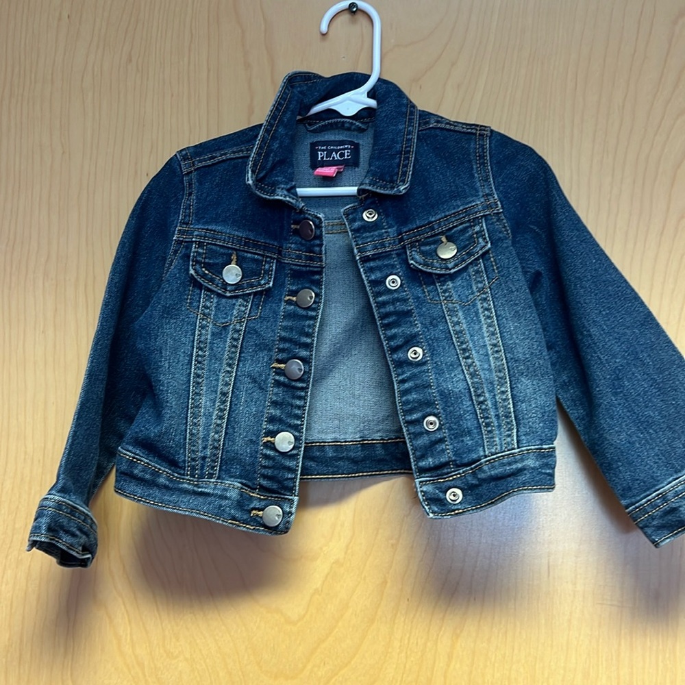 Children’s Place Jean Jacket